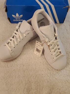 NWB/NWT adidas MEN'S Primegreen Stan Smith Originals - SZ 7 - Cloud White